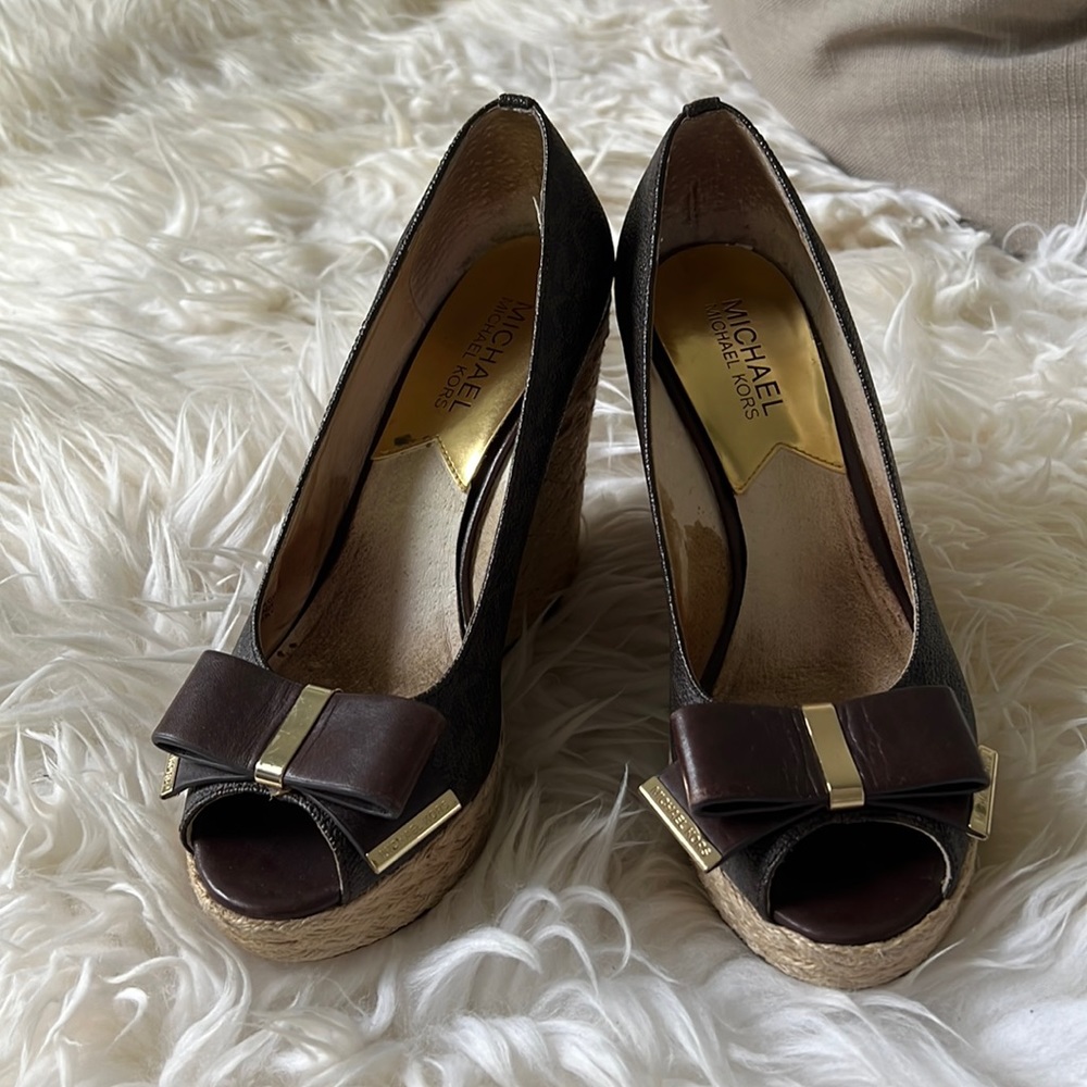Michael Kors wedges